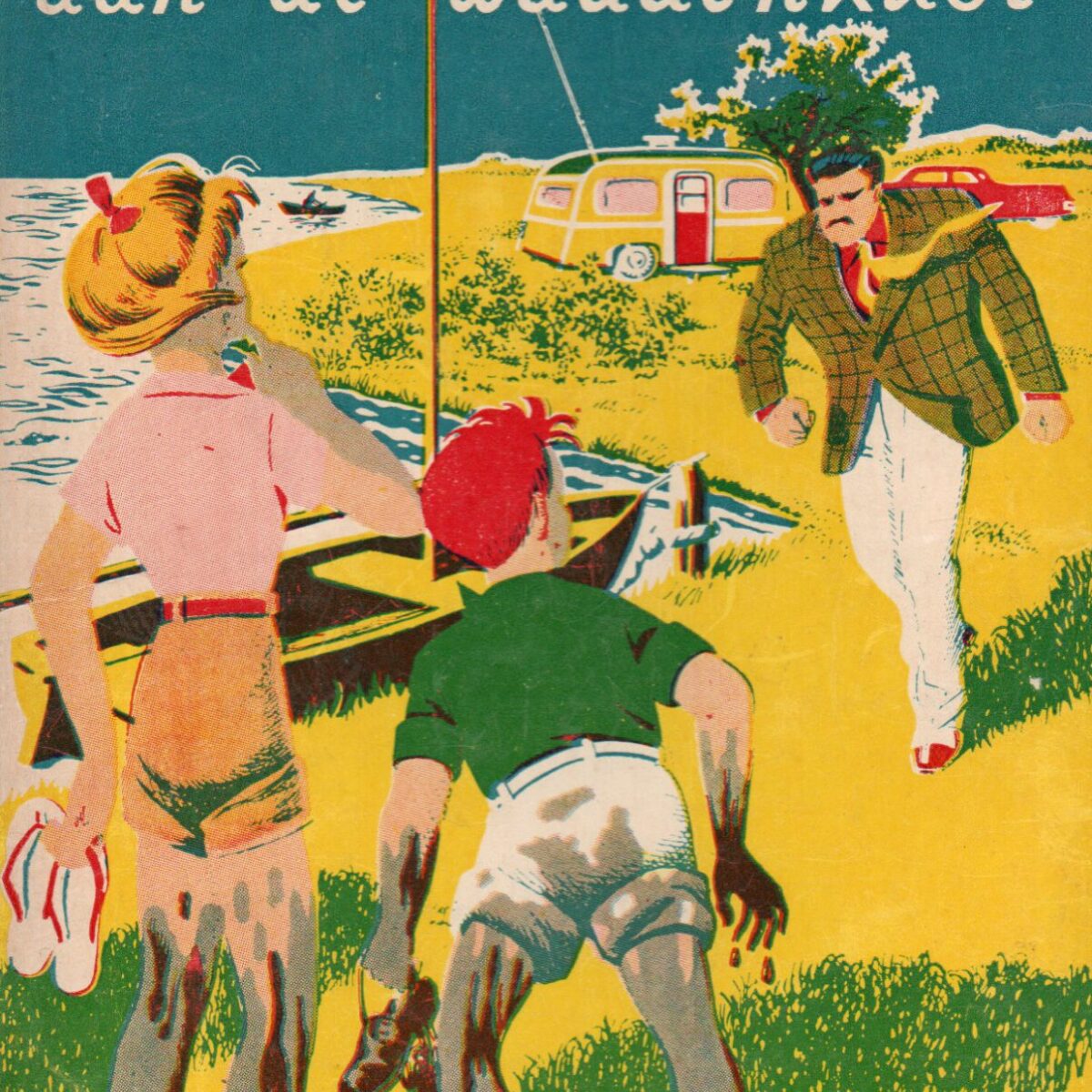 Onrust aan de Waddenkust