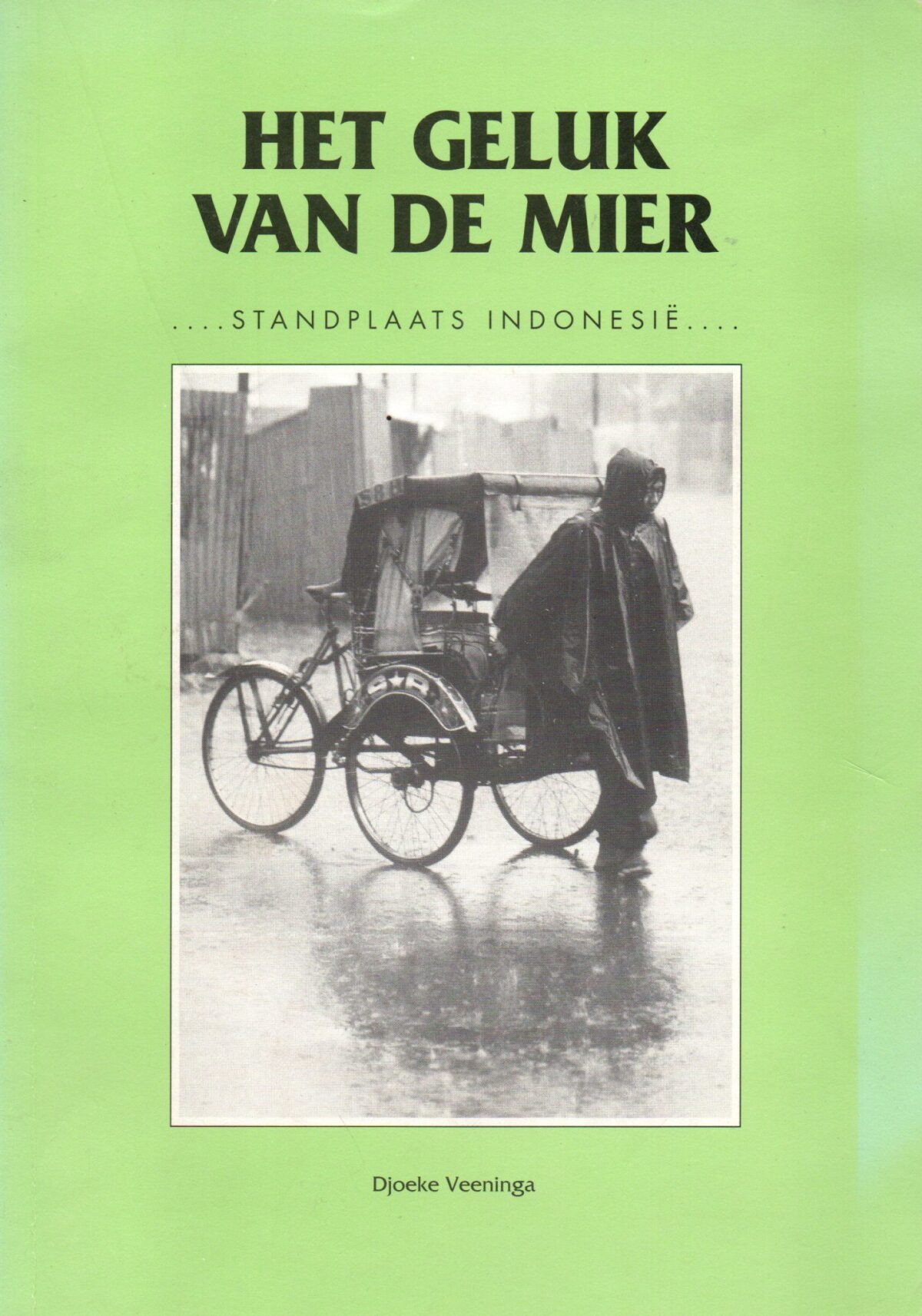 Het geluk van de mier - Standplaats Indonesië ... -