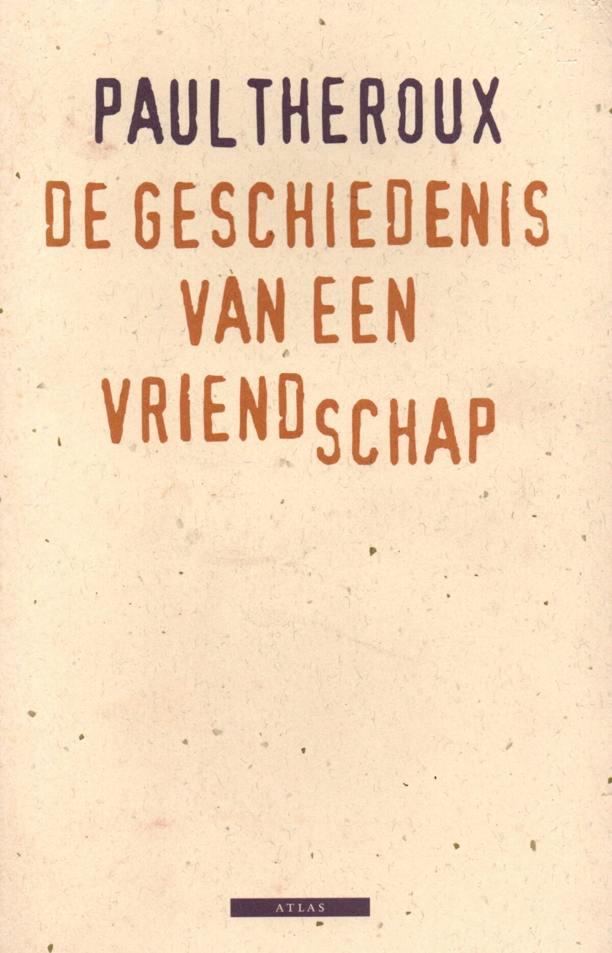 Geschiedenis van een vriendschap