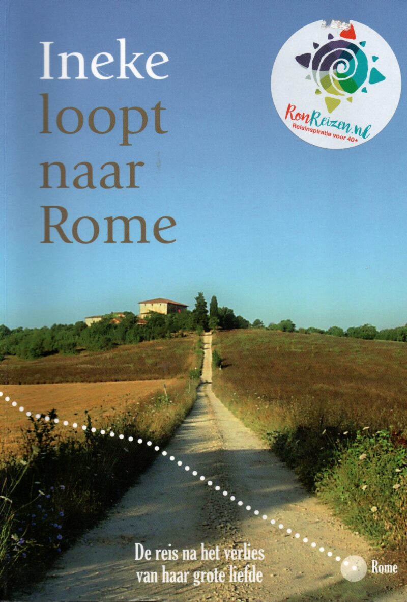 Ineke loopt naar Rome
