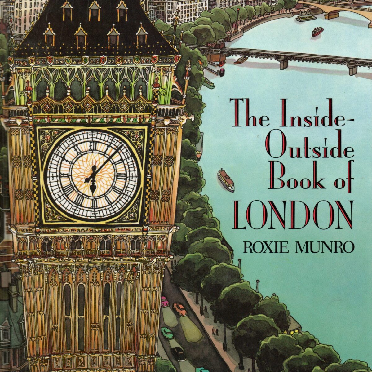 The Inside - Outside Book of London