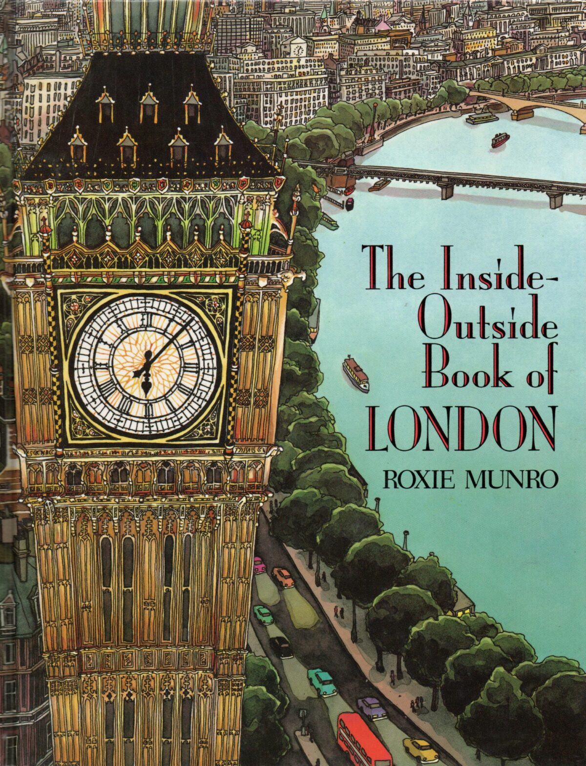 The Inside - Outside Book of London