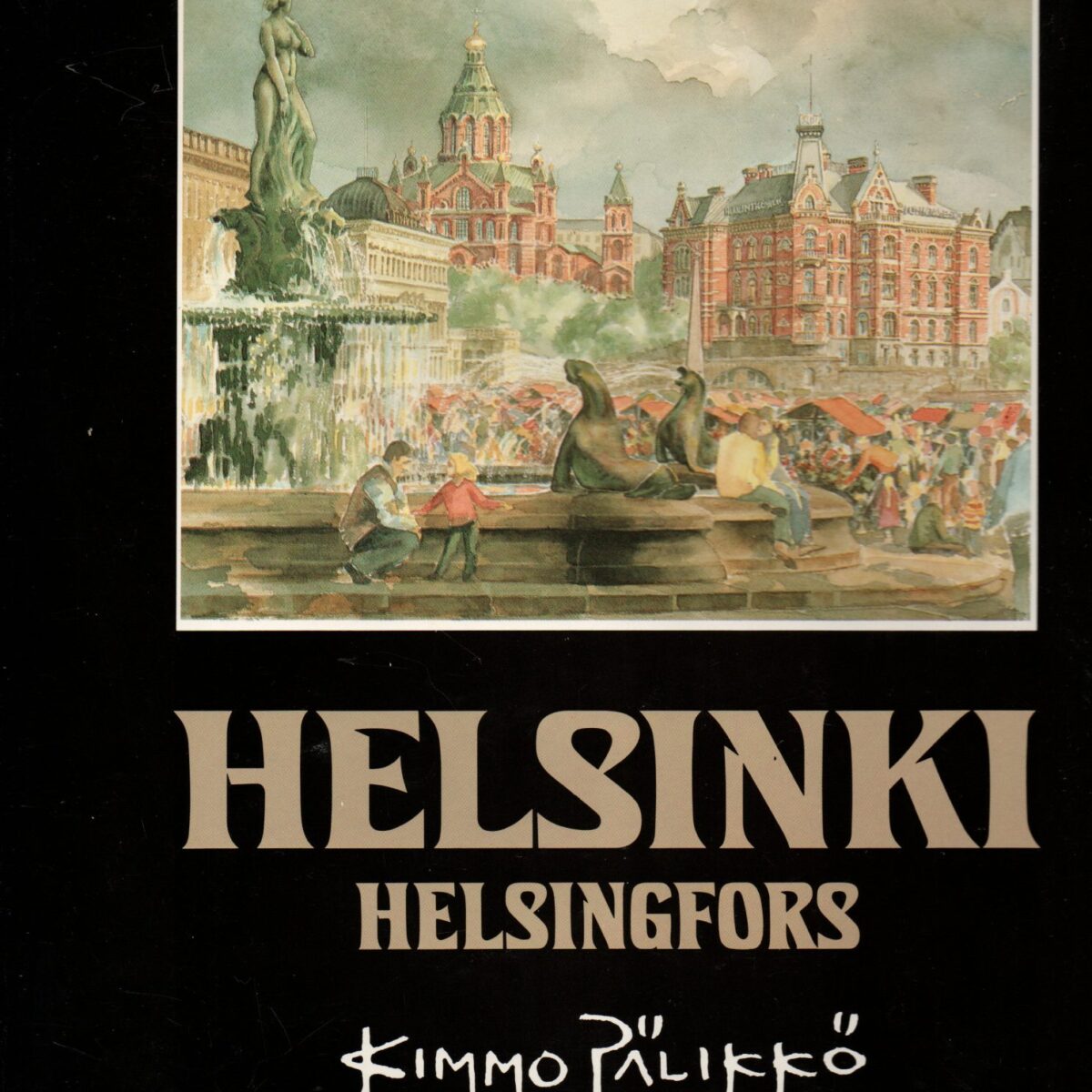 Helsinki - Helsingfors - maalauksia / malningar / paintings -