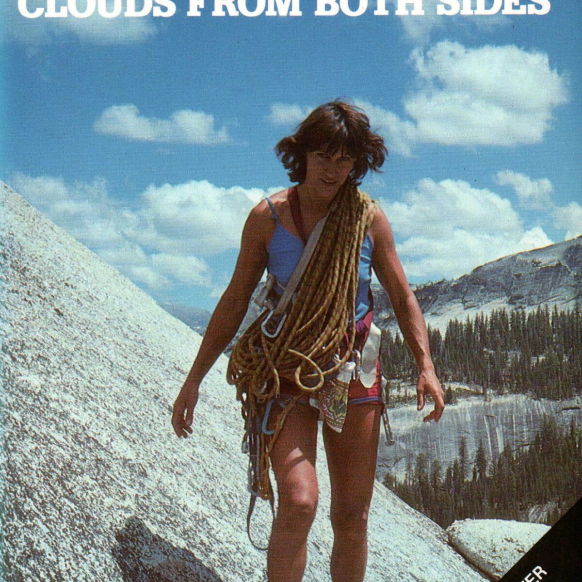 Clouds from both sides - The extraordinary life story of Britain's foremost woman mountaineer updated with an account of her final tragic but triumphant expedition -