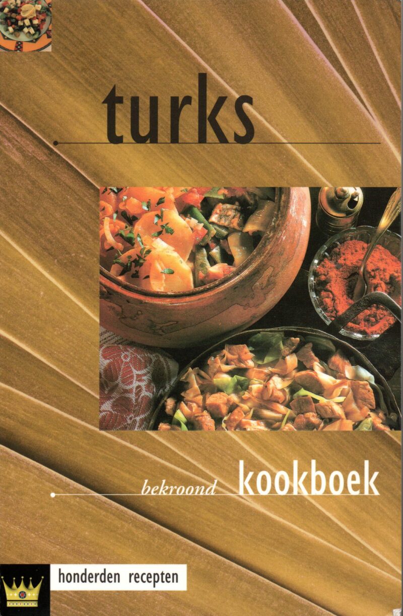 Turks kookboek - honderden recepten -