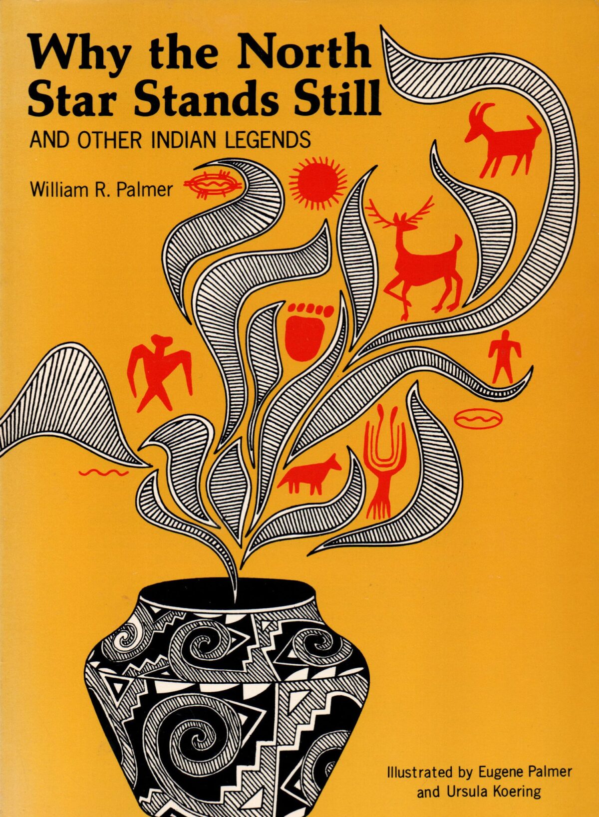 Why the North Star Stands Still - and other Indian legends -