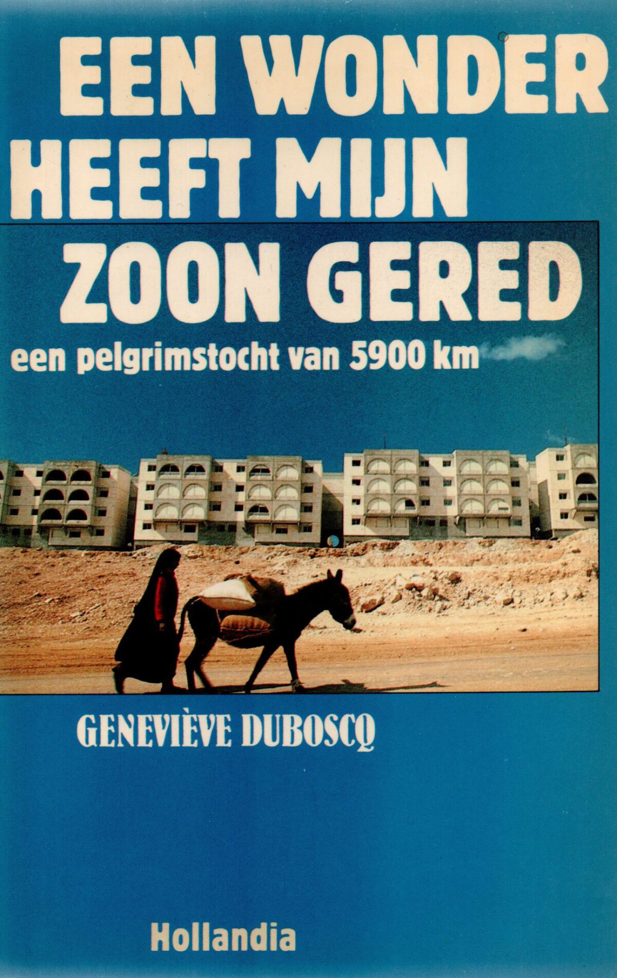 Een wonder heeft mijn zoon gered - Een pelgrimstocht van 5900 km -