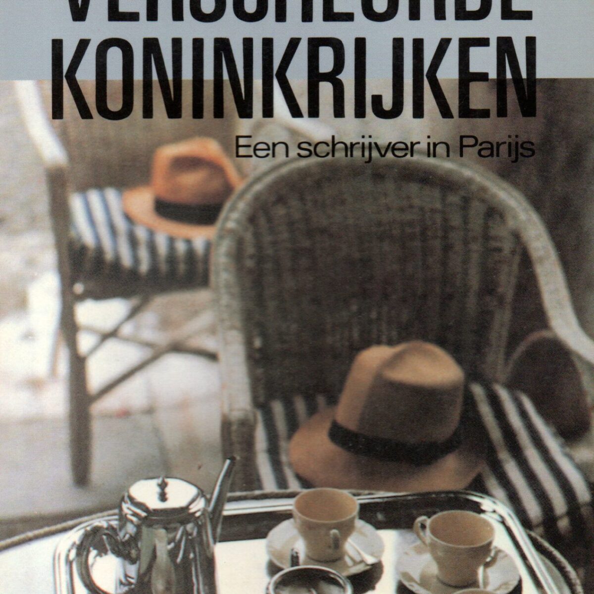 Verscheurde koninkrijken - Een schrijver in Parijs -