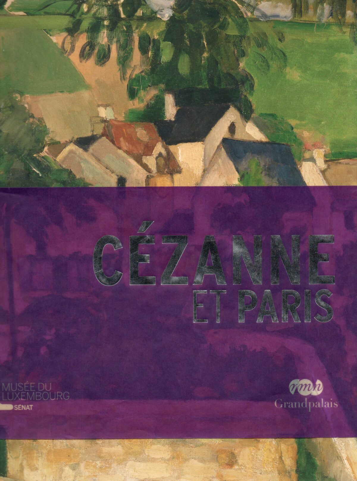 Cézanne et Paris