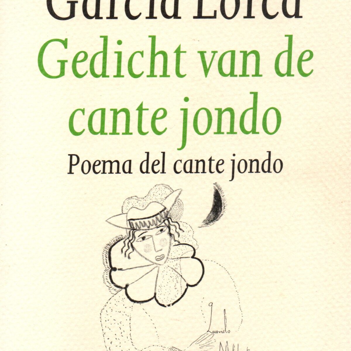 Gedicht van de cante jondo - Poema del cante jondo -