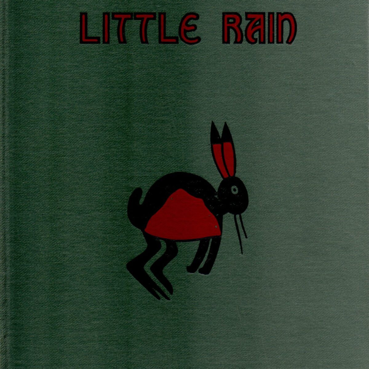The land of little rain - A story of Hopi Indian Children -