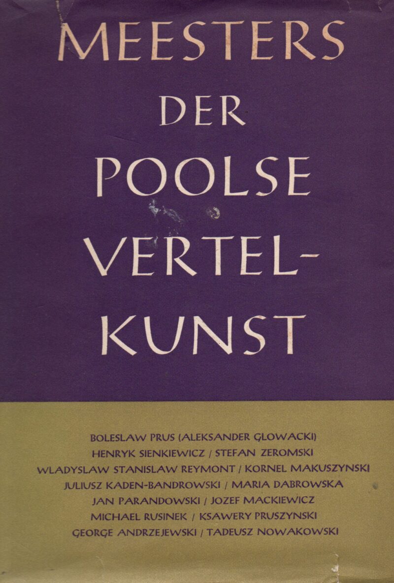 Meesters der Poolse vertelkunst