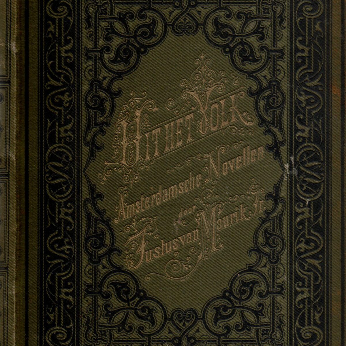 Uit het volk - Amsterdamsche Novellen -