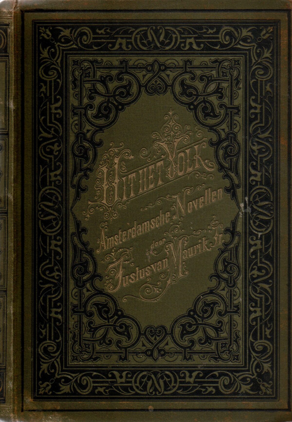 Uit het volk - Amsterdamsche Novellen -