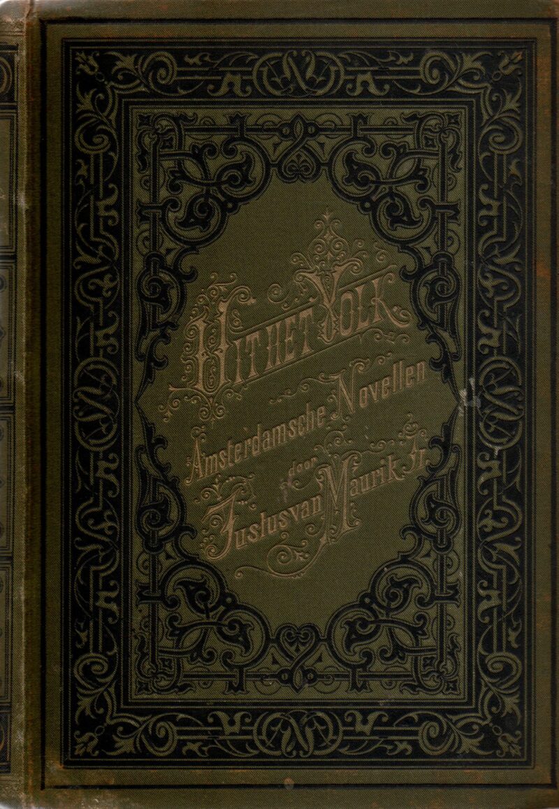 Uit het volk - Amsterdamsche Novellen -