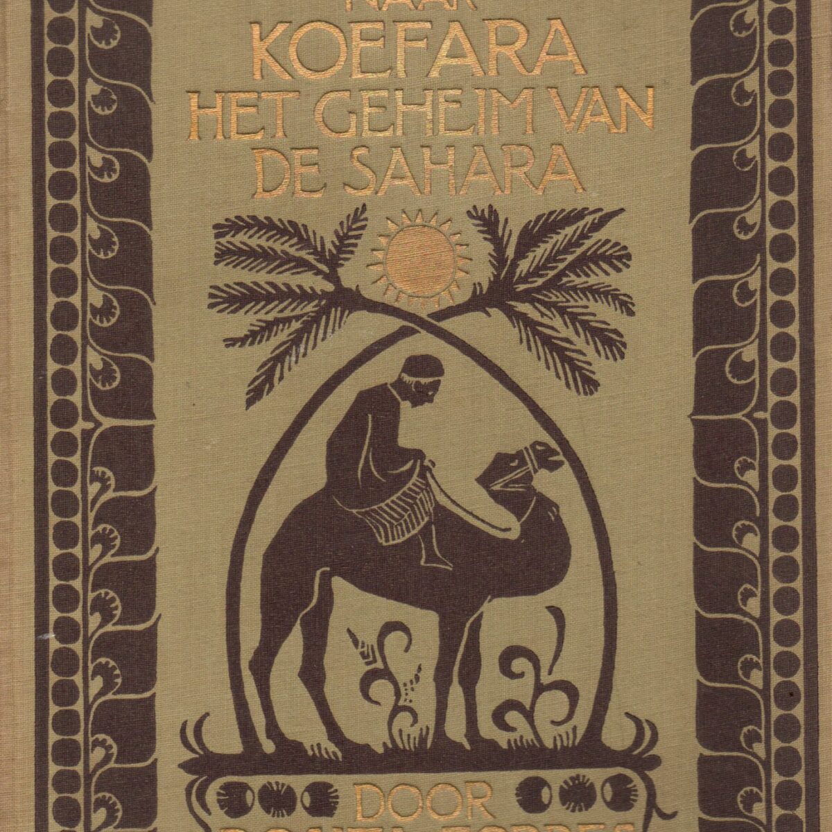 Naar Koefara - Het Geheim van de Sahara -