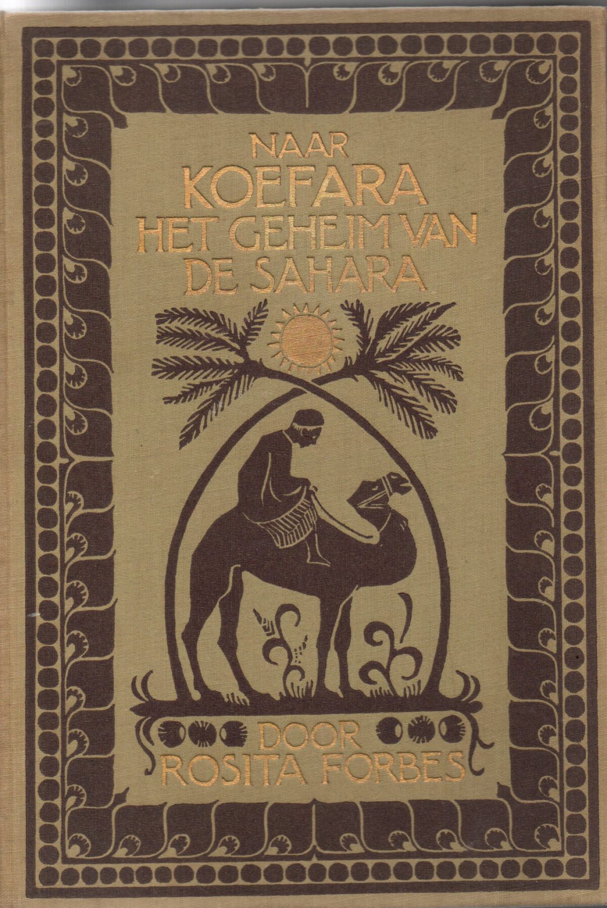 Naar Koefara - Het Geheim van de Sahara -