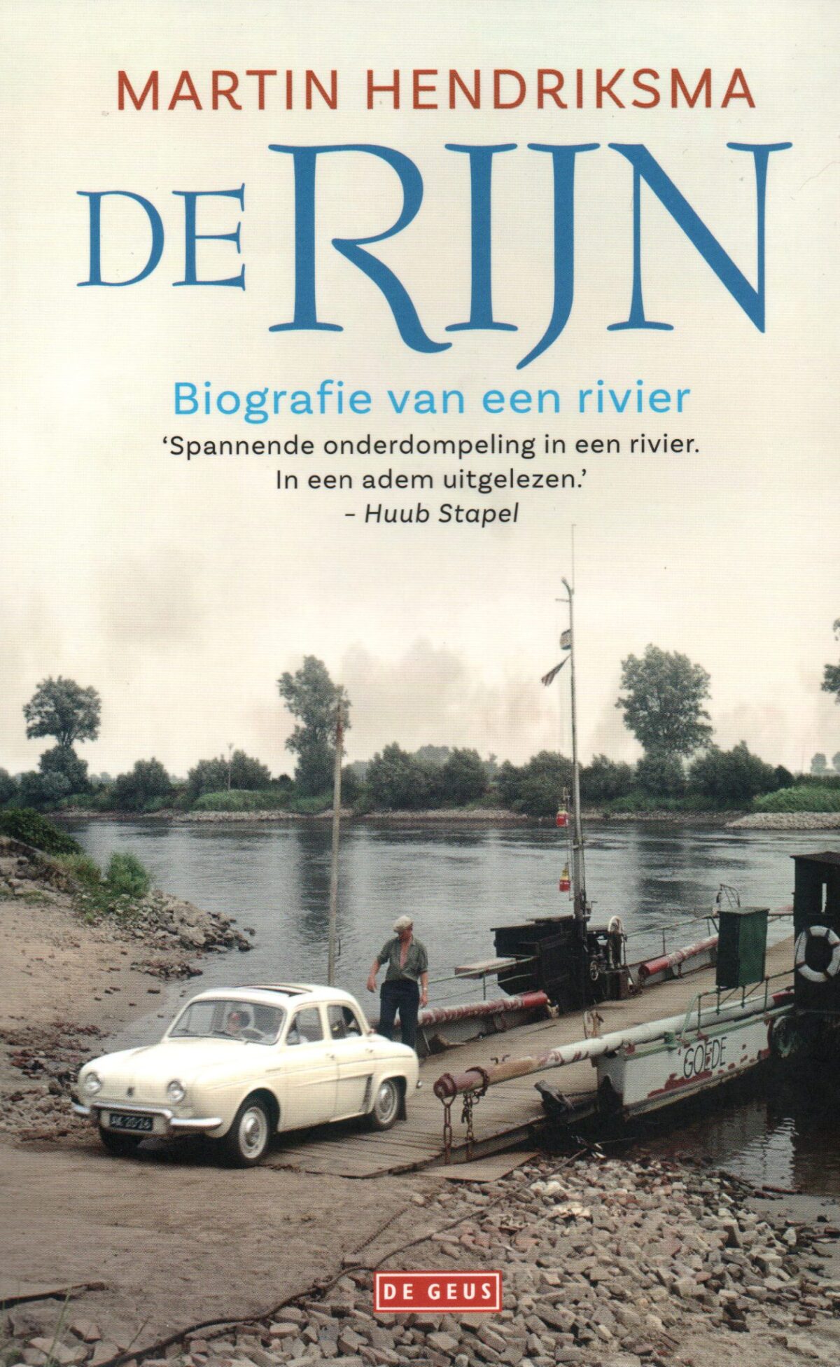 De Rijn - Biografie van een rivier -