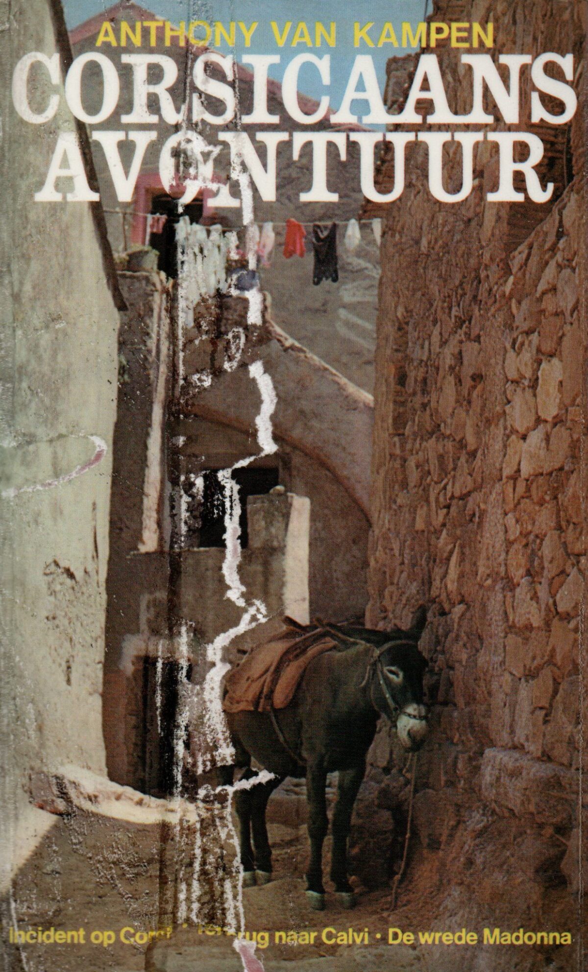 Corsicaans Avontuur - Incident op Corsica - Terug naar Calvi - De wrede Madonna -