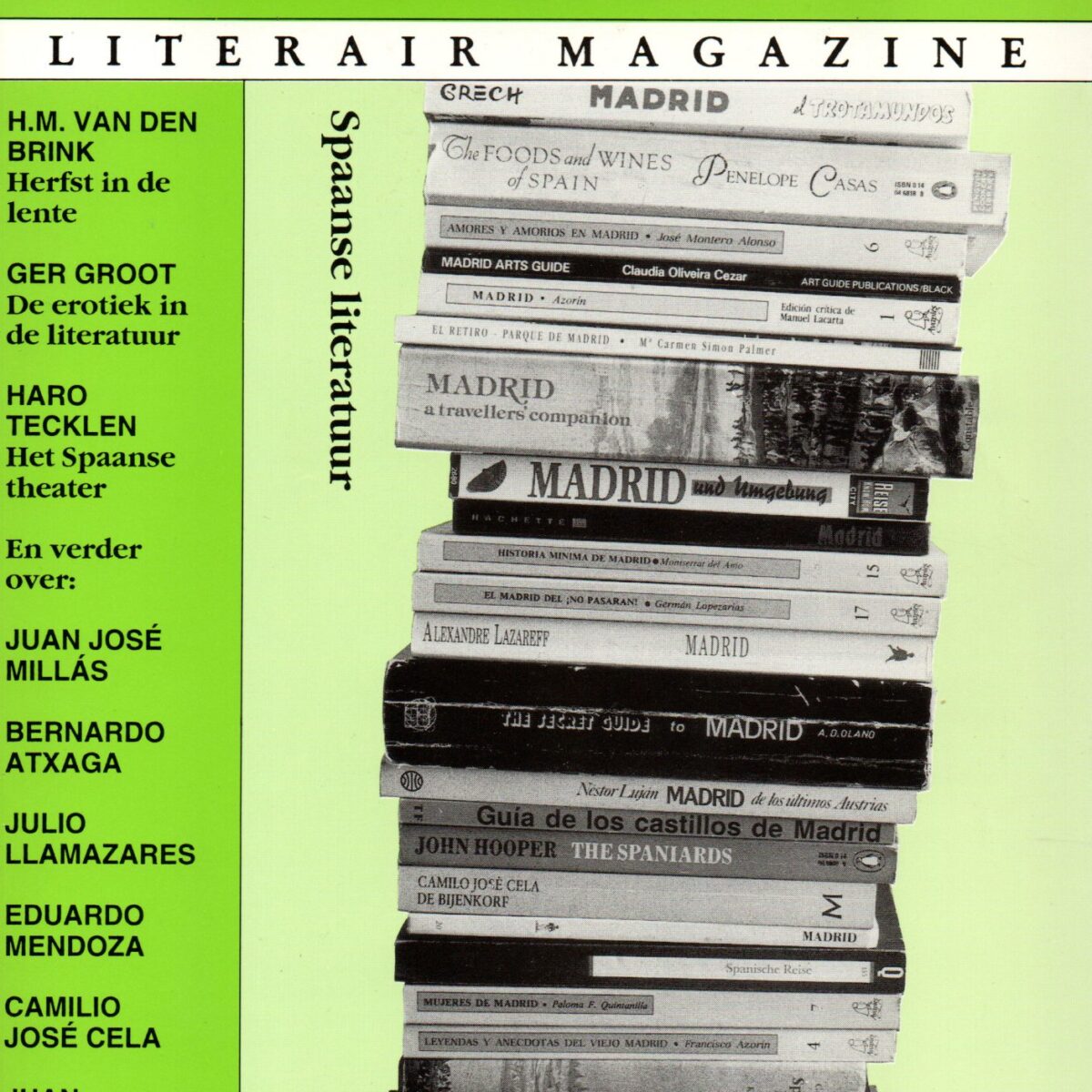 BZZLLETIN 201/202: Spaanse literatuur