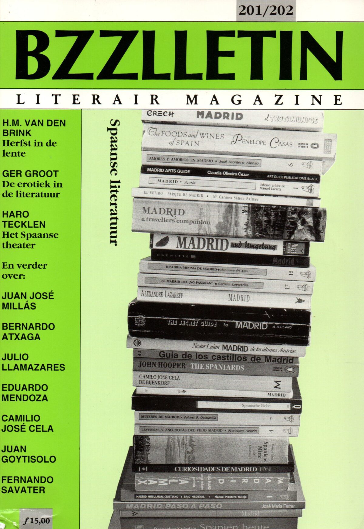 BZZLLETIN 201/202: Spaanse literatuur