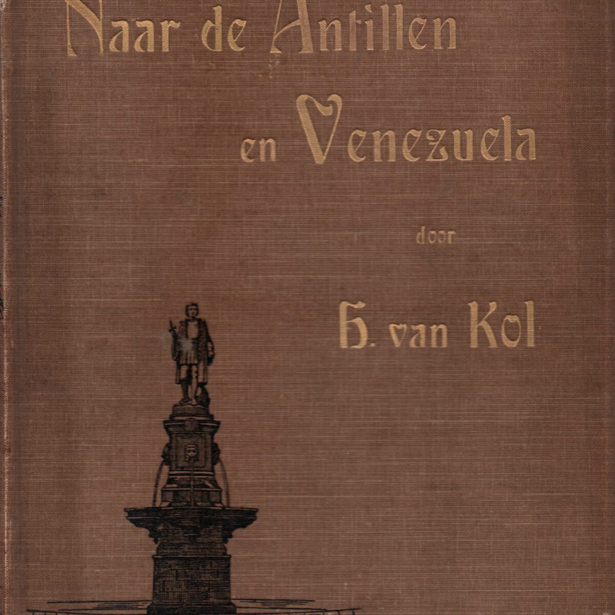 Naar de Antillen en Venezuela