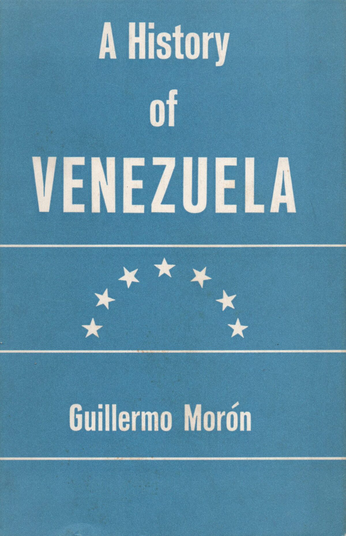 A History of Venezuela