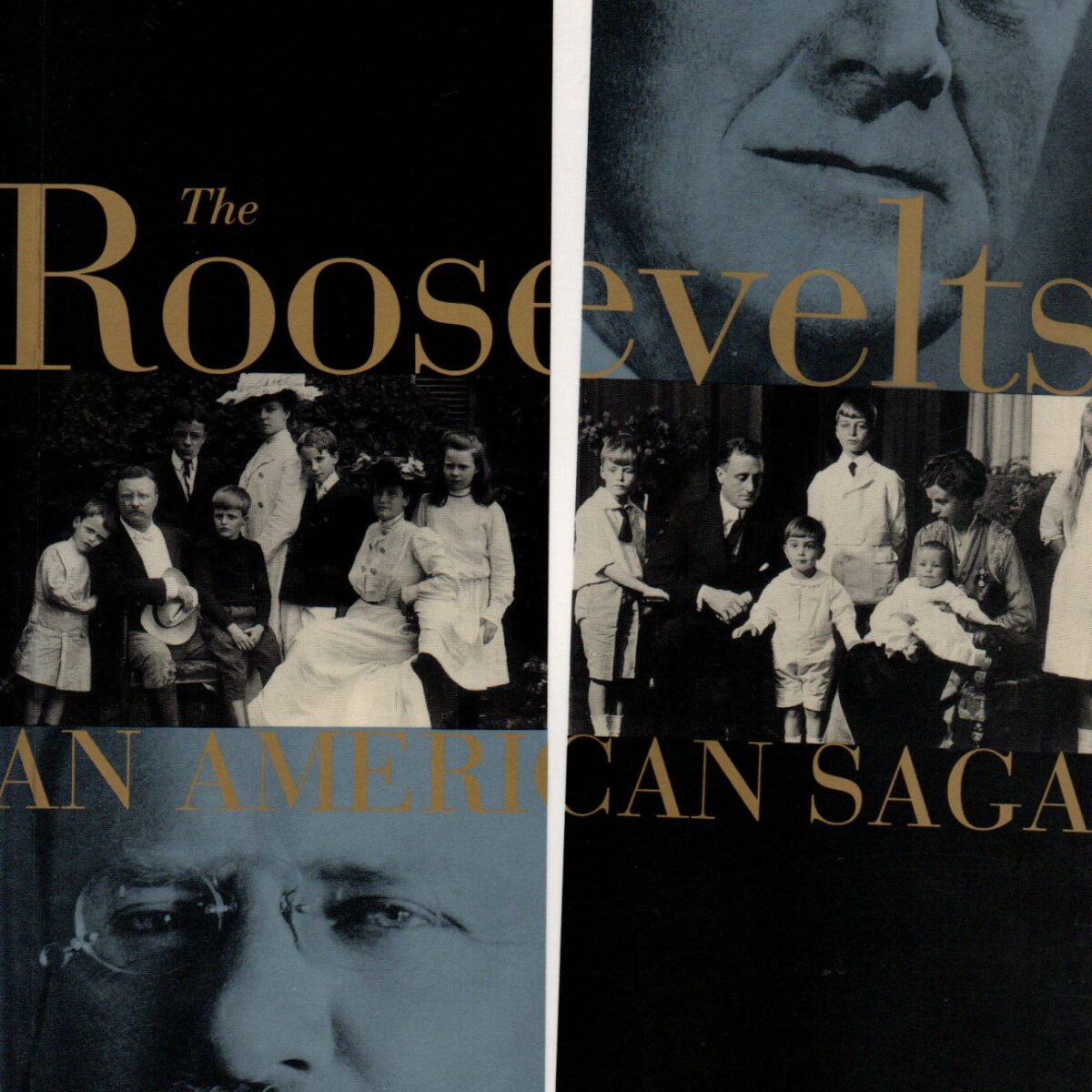 The Roosevelts - An American Saga -