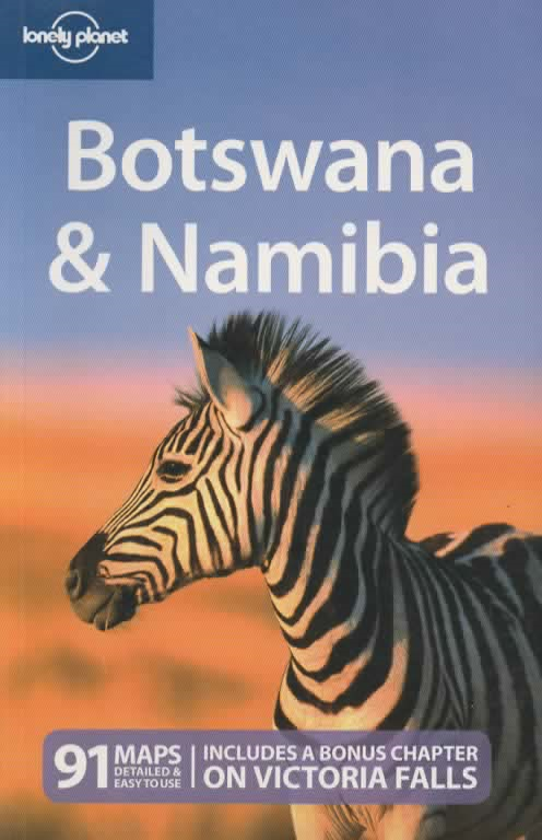 Botswana & Namibia- Lonely Planet -