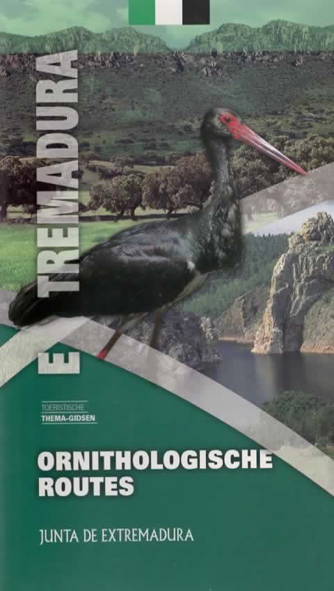 Extremadura - Ornithologische routes -