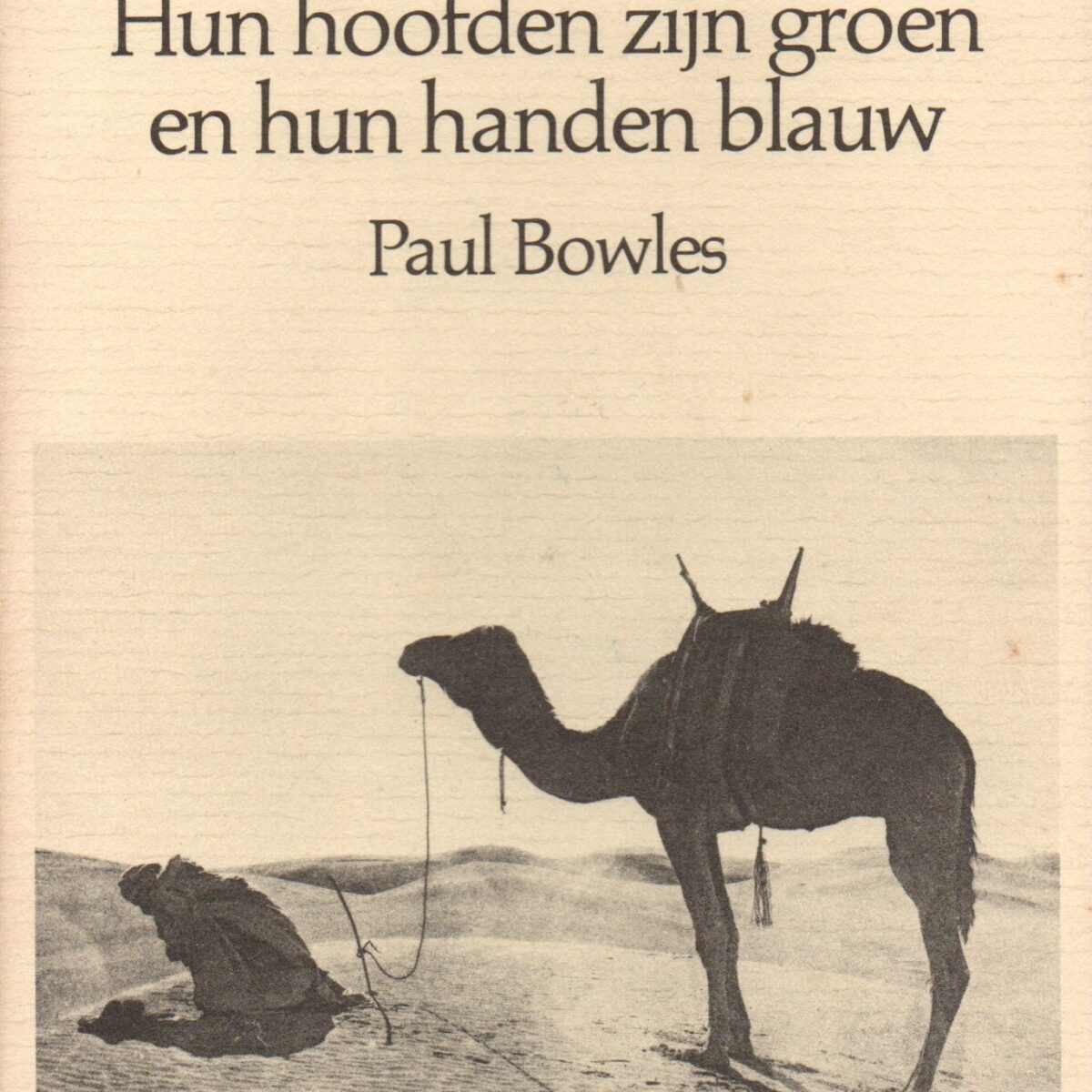 Hun hoofden zijn groen en hun handen blauw