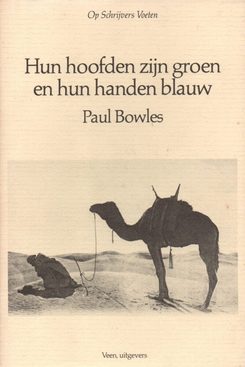 Hun hoofden zijn groen en hun handen blauw