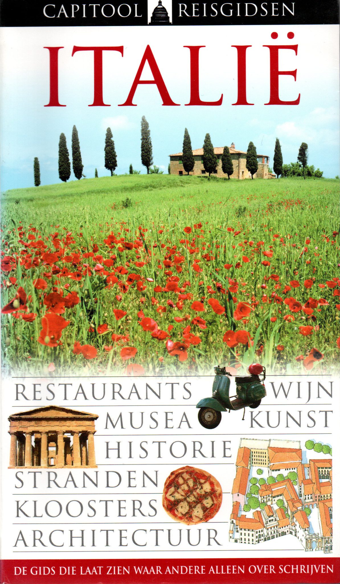 Italië - Capitool Reisgidsen -