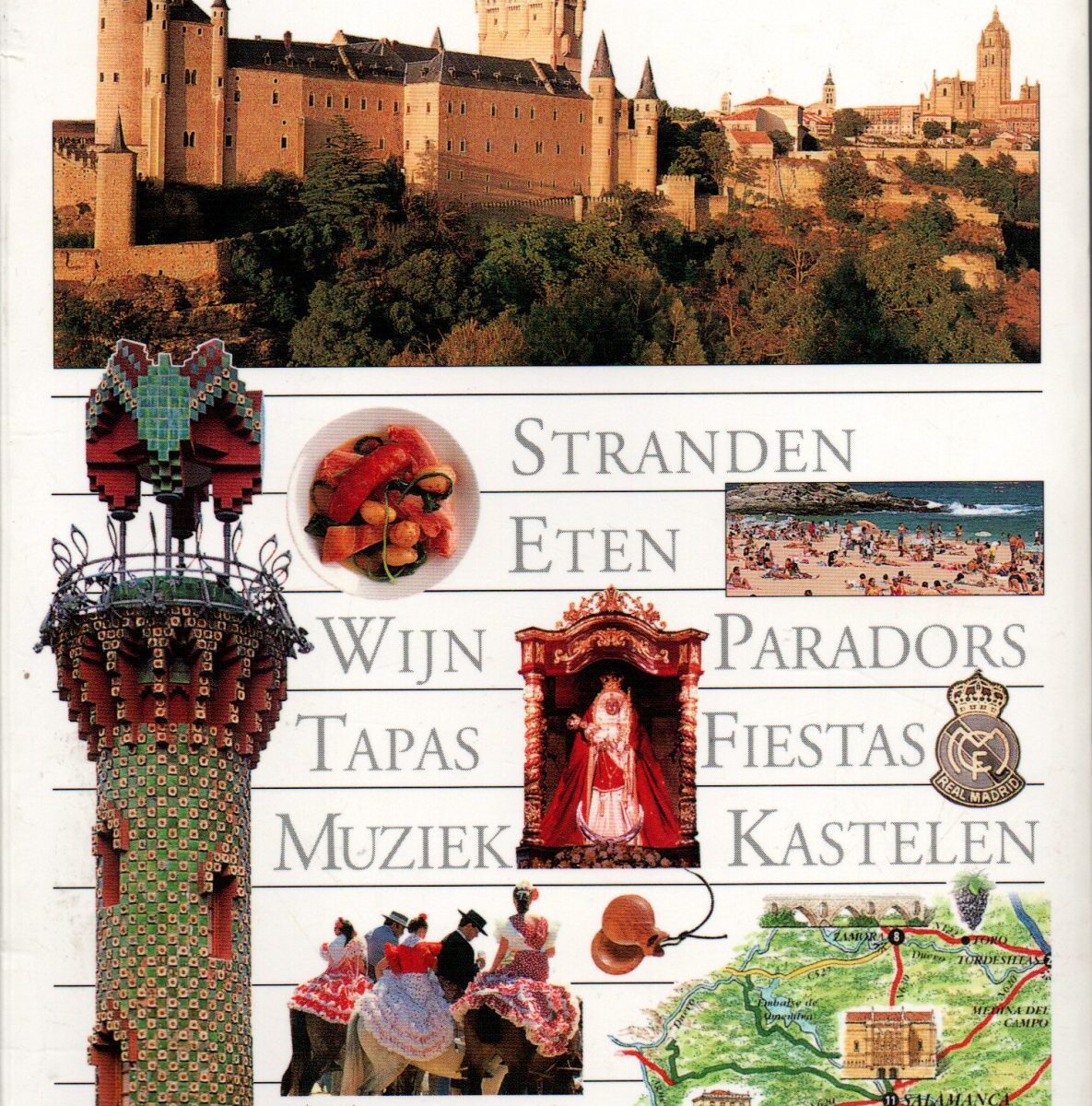 Spanje - Capitool Reisgidsen -