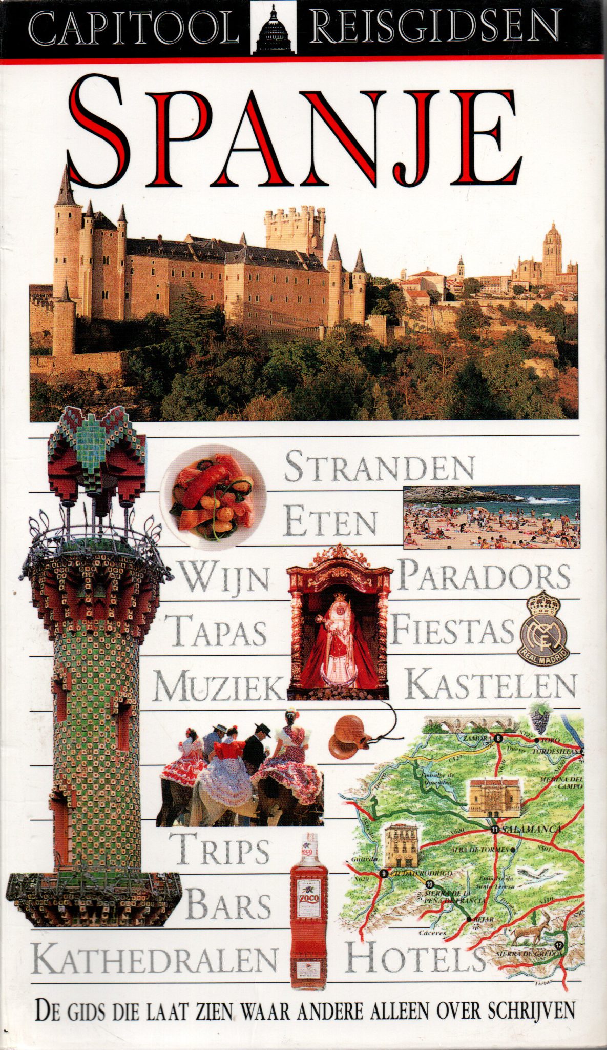 Spanje - Capitool Reisgidsen -