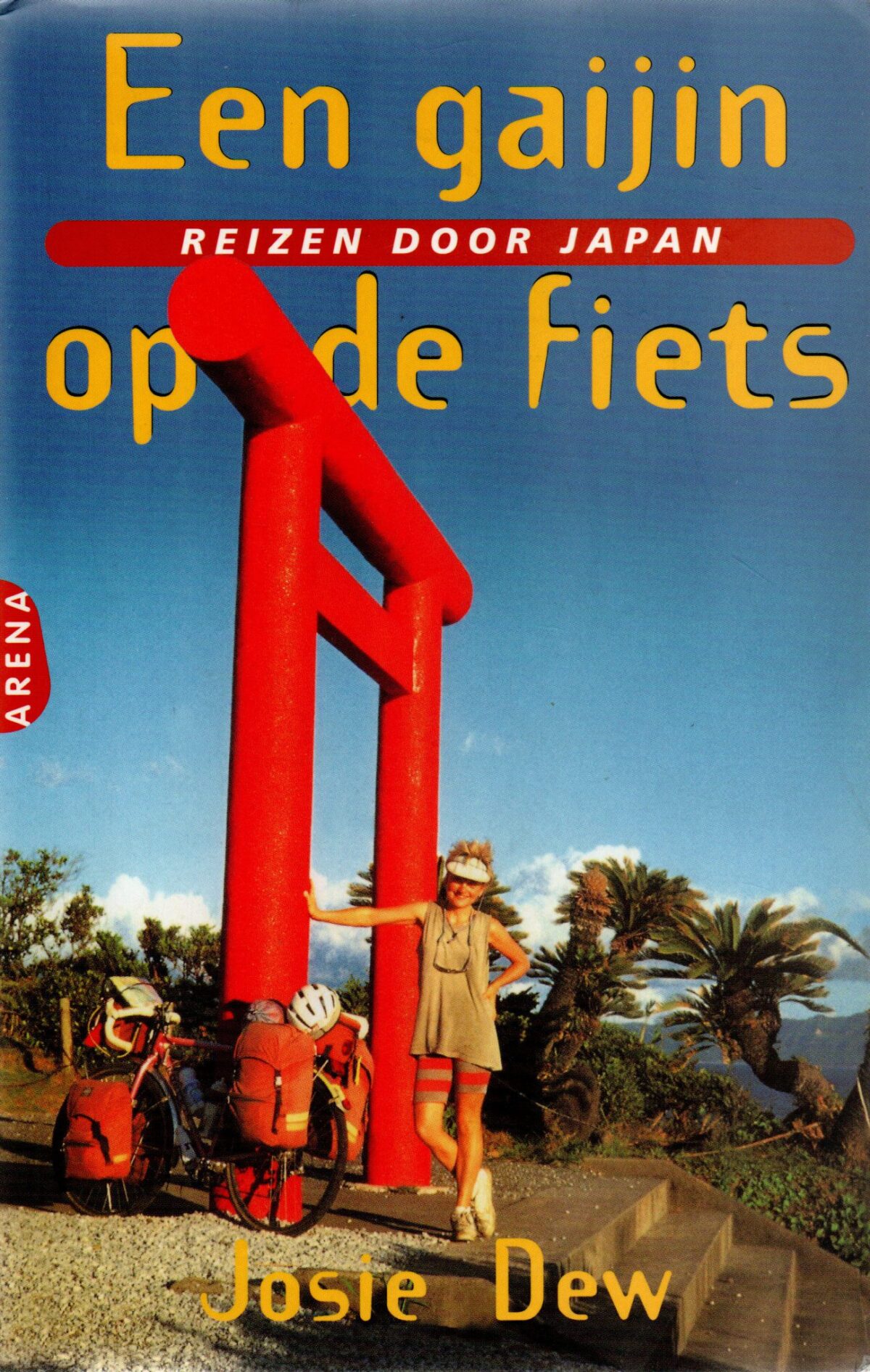 Een gaijin op de fiets - Reizen door Japan -