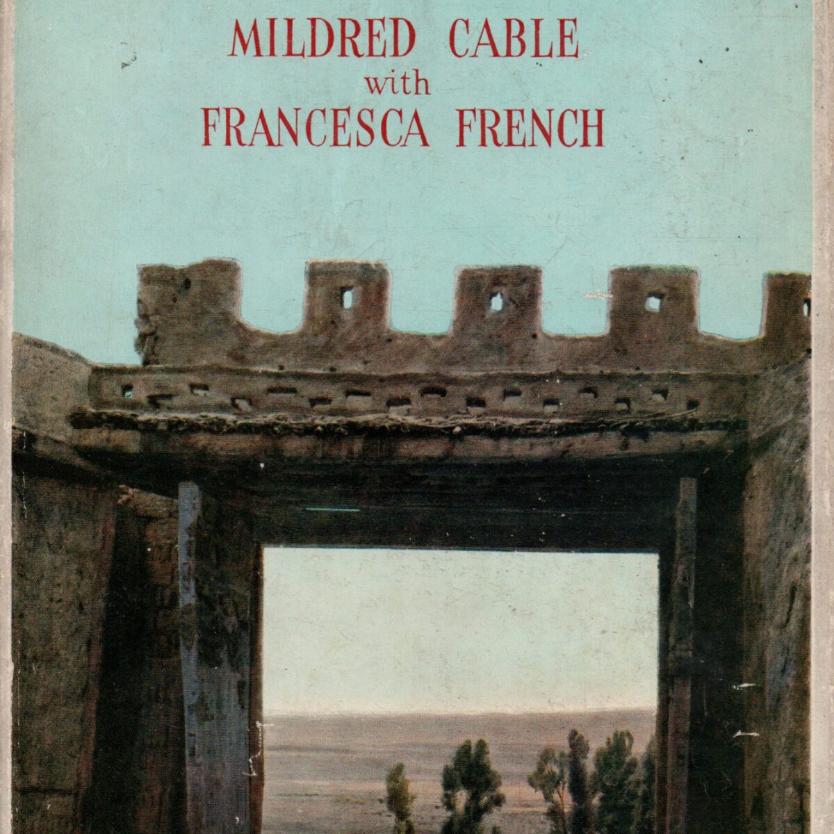 The Gobi Desert - "Very full of dreams that desert, ..." -