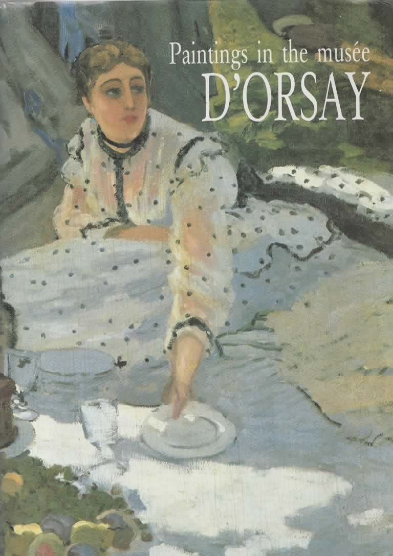 Paintings in the musée D'Orsay