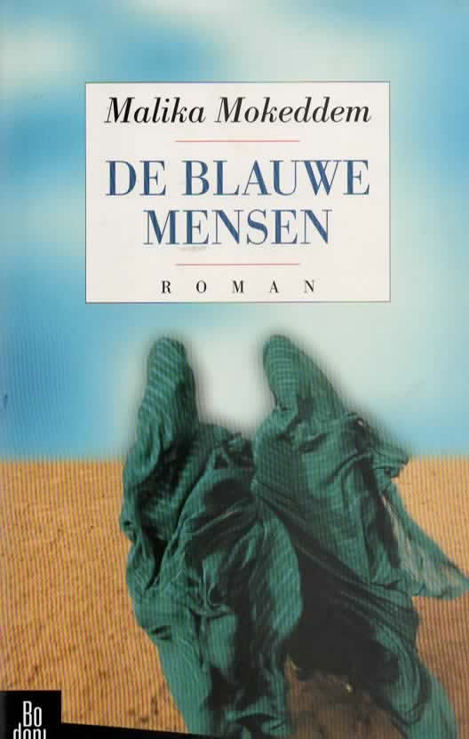 Blauwe mensen - roman -