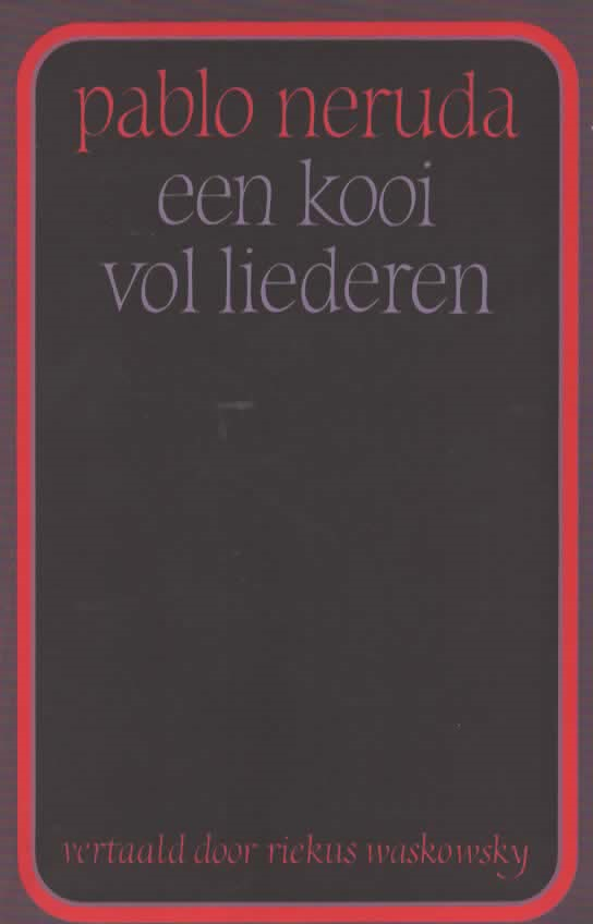 Een kooi vol liederen