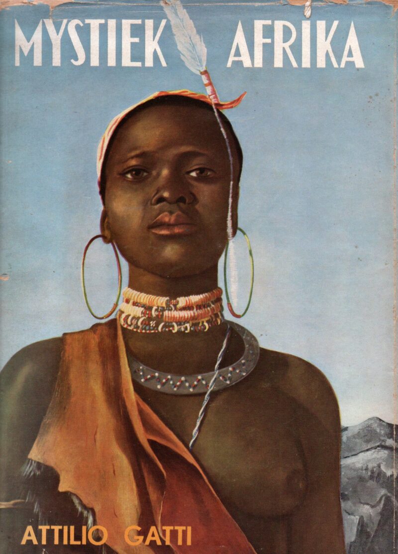 Mystiek Afrika - Mysterie en bijgeloof in donker Afrika -