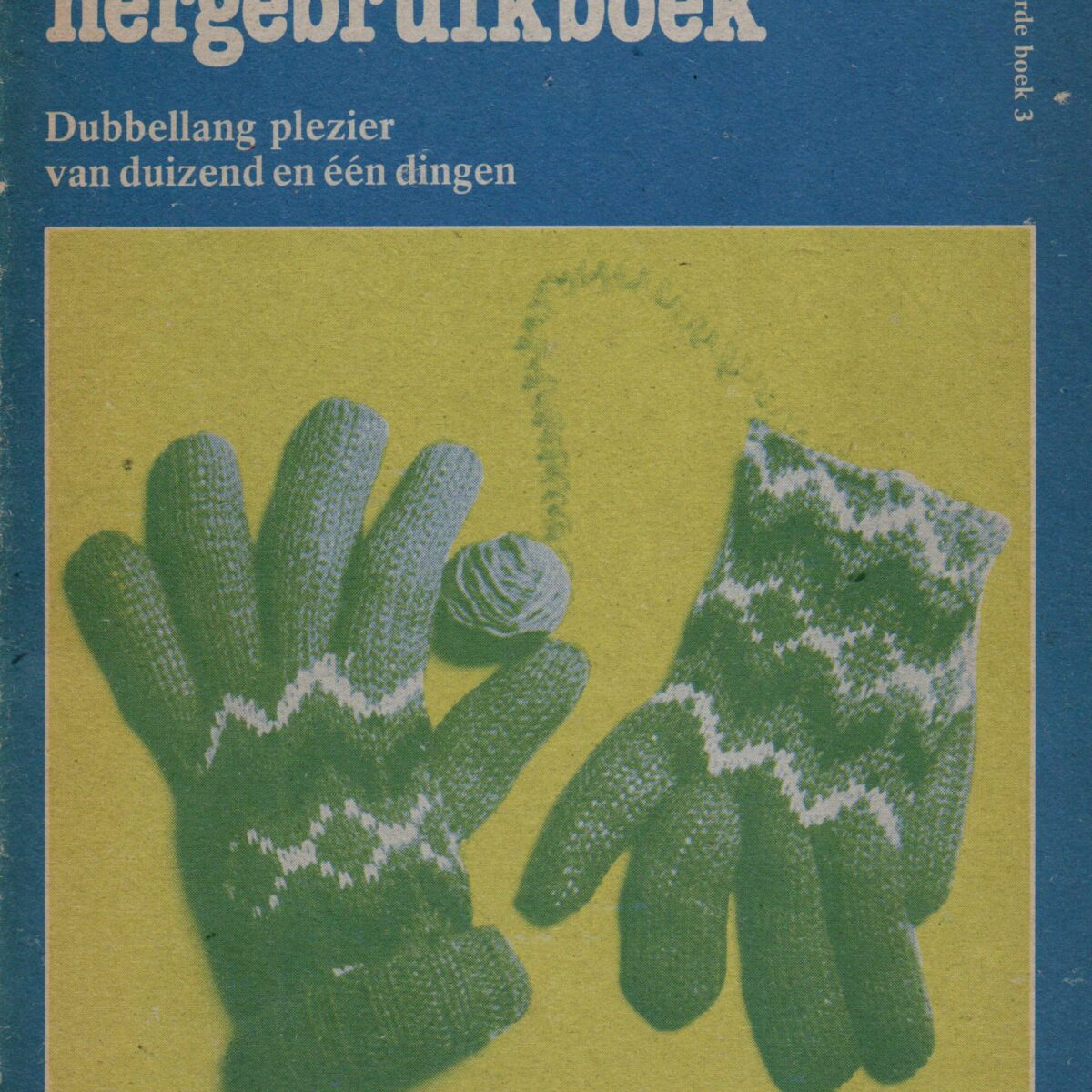 Het hergebruikboek - Dubbellang plezier van duizend en één dingen -