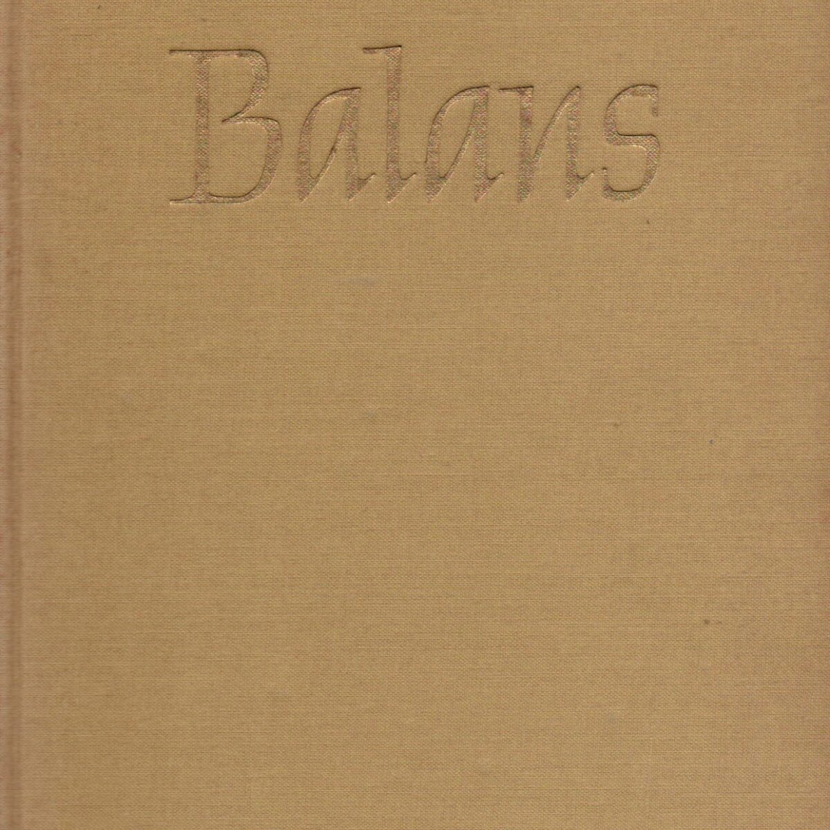 Balans - Gedigte -