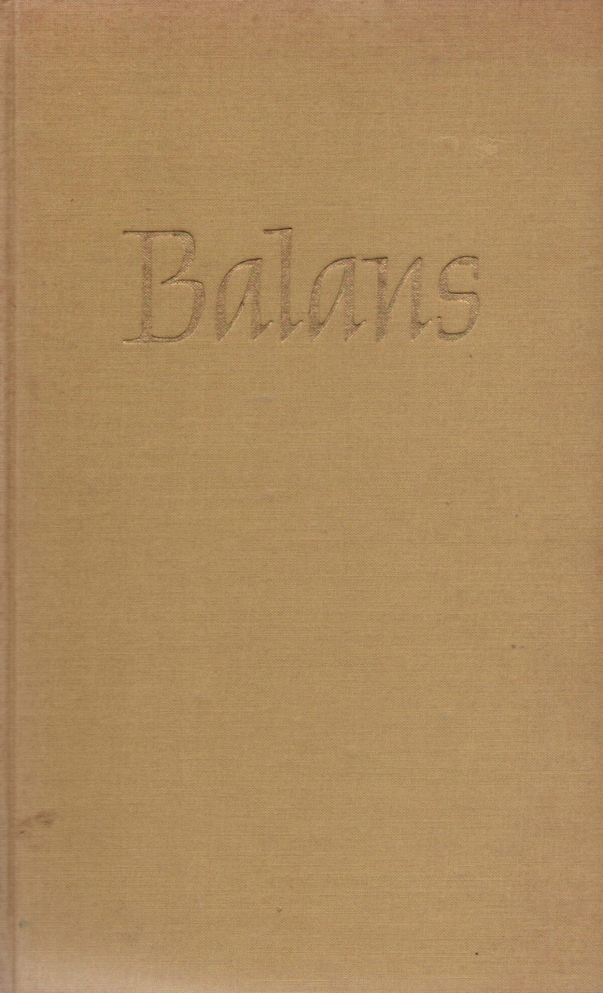Balans - Gedigte -