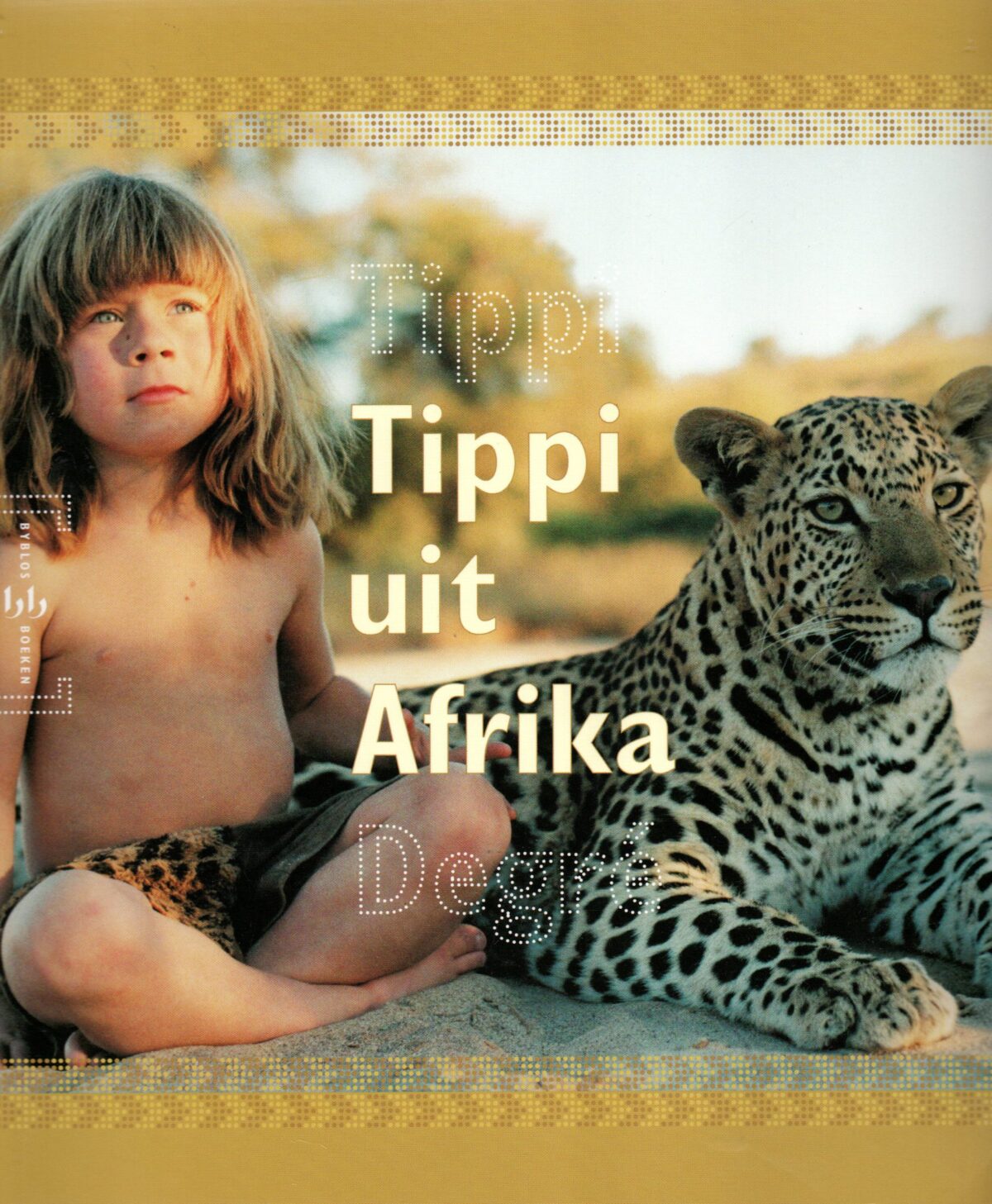 Tippi uit Afrika