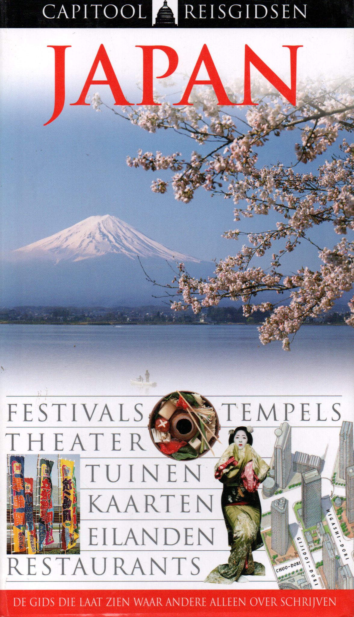 Japan - Capitool Reisgidsen -