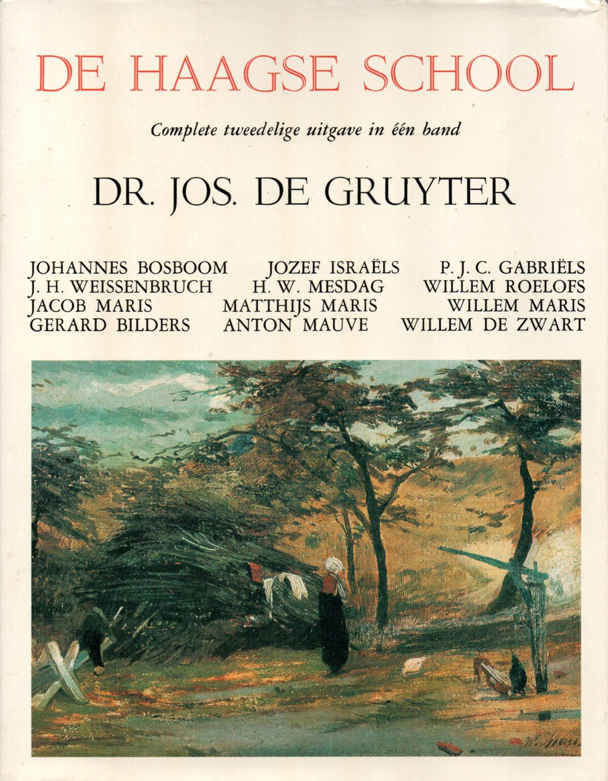 Scan_20221222-3-scaled De Haagse School - Complete tweedelige uitgave in één band -