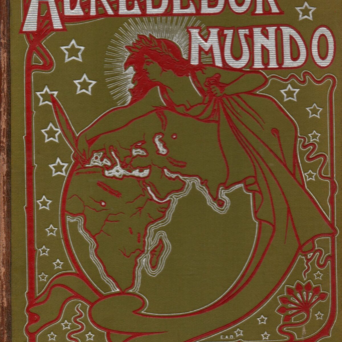 Alrededor del Mundo - Revista ilustrada dirigida por wanderer - Tomo VIII 1903 -