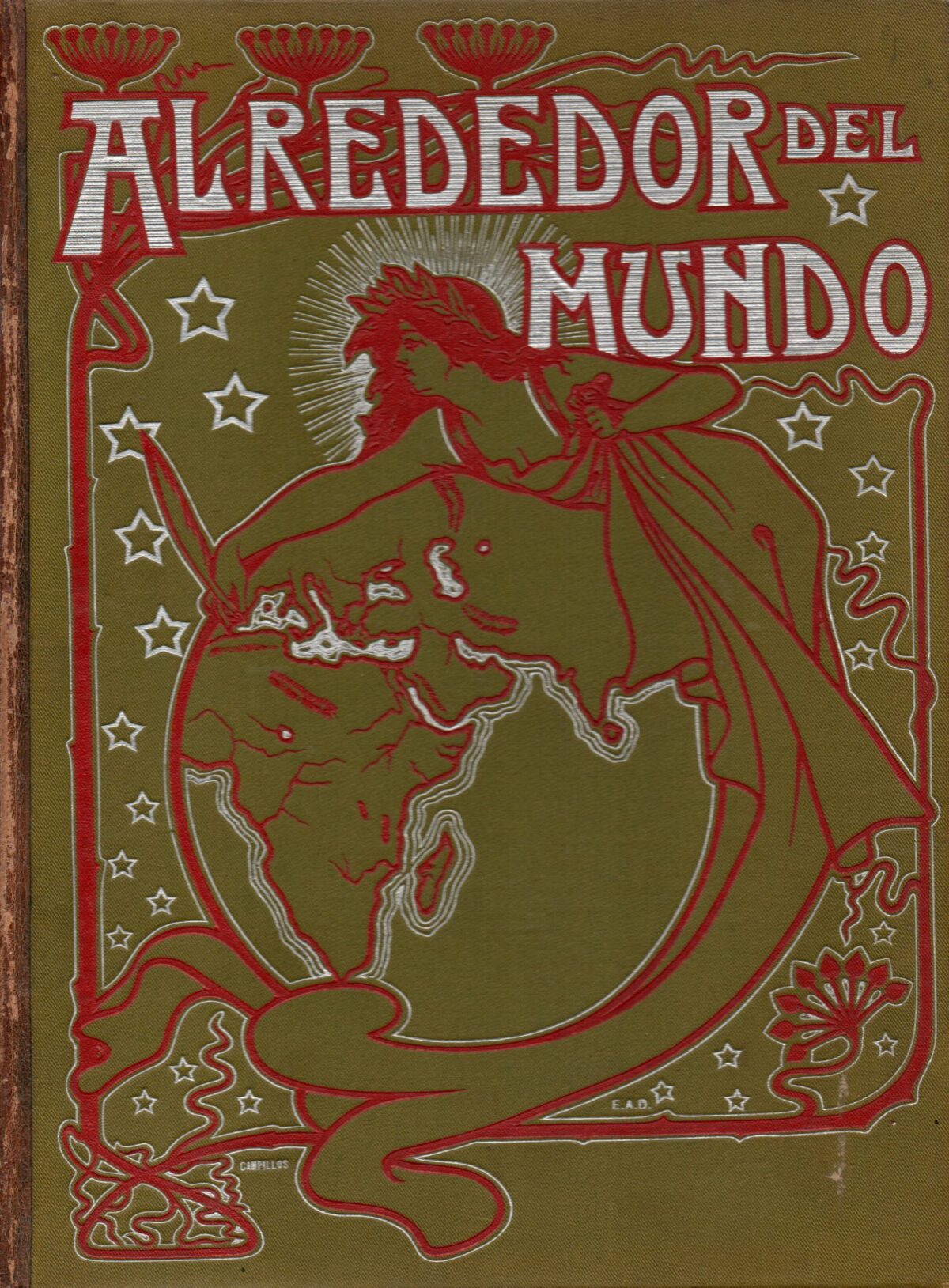 Alrededor del Mundo - Revista ilustrada dirigida por wanderer - Tomo VIII 1903 -