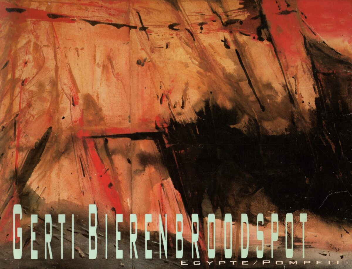 Gerti Bierenbroodspot - Egypte/Pompeii - gevolgd door Decor van Zand en Wind door Frederic Bastet -